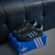 Adidas Superstar II "Core Black / Ash Blue"