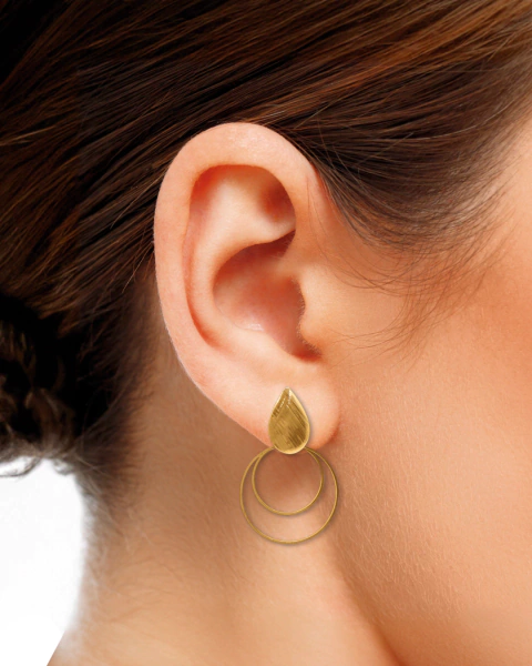 Brinco ocasião gota - comprar online