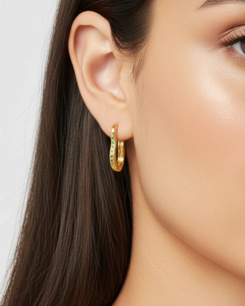 Brincos Oasis - comprar online