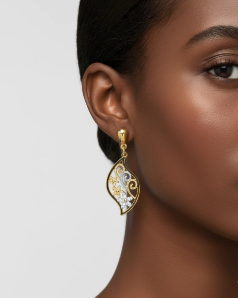 Brincos Flora - comprar online