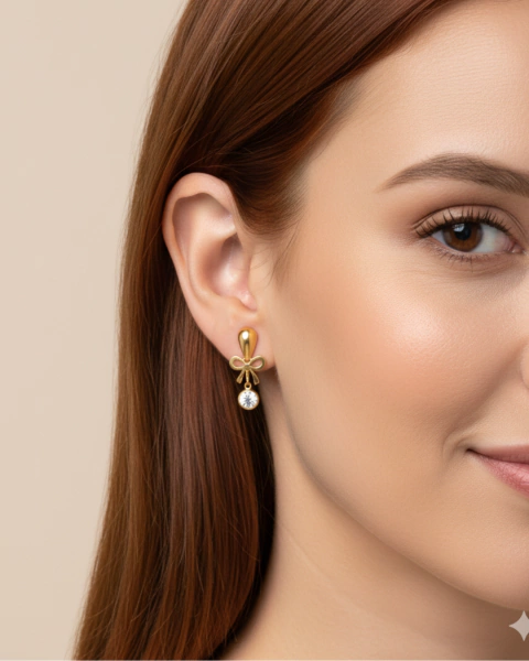 Brincos Laço - comprar online