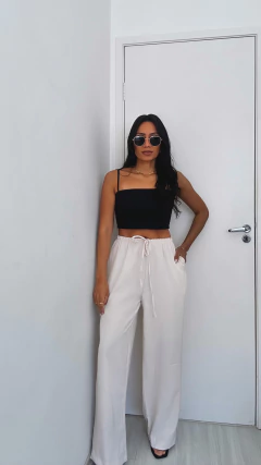 Calça Ana Off White - comprar online