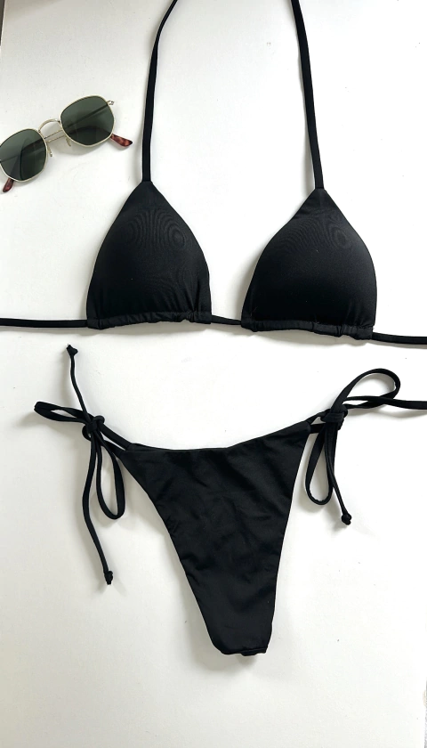 CALCINHA LACINHO PRETO