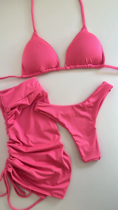 SAIA ROSA CHICLETE - comprar online