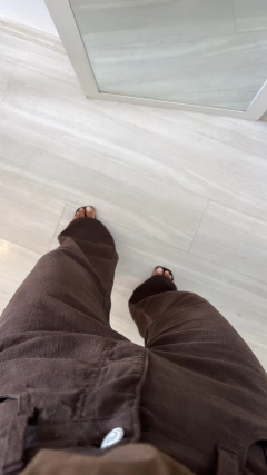 Calça Jeans Zaya Marrom - loja online