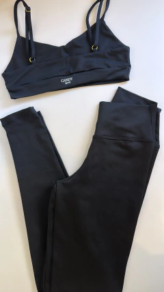 CALÇA LEGGING MIA PRETA- CANDY SPORTY - comprar online