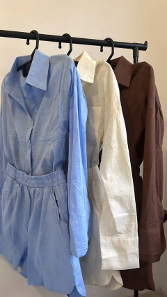 CONJUNTO LARA AMARELO MANTEIGA - loja online