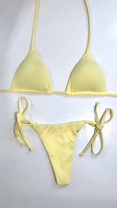 CALCINHA LACINHO AMARELO