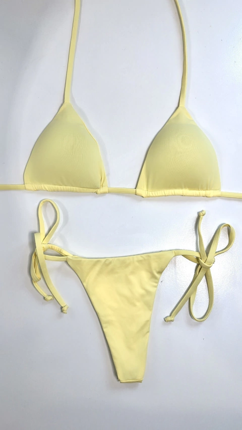 CALCINHA LACINHO AMARELO