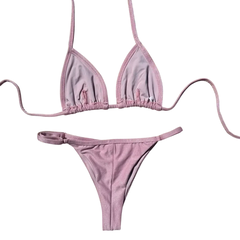 Biquíni Fita Rosê /Calcinha Regulador na internet