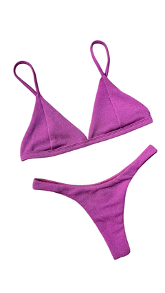 Biquíni Luna Violeta Asa Delta - Candy in brand