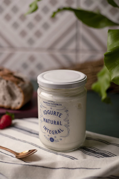 Iogurte Natura Integral Santa Vitoria 200g - buy online
