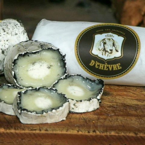 QUEIJO DE CABRA ALVURA NEGRA