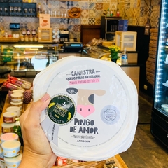 QUEIJO CANASTRA PINGO DE AMOR 480G na internet