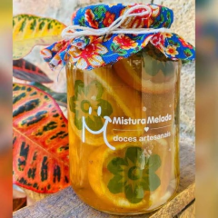 Doce Casca de Laranja & Abóbora Flor 680g