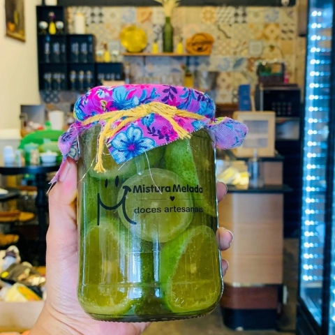 Doce de Limão em Calda 680g