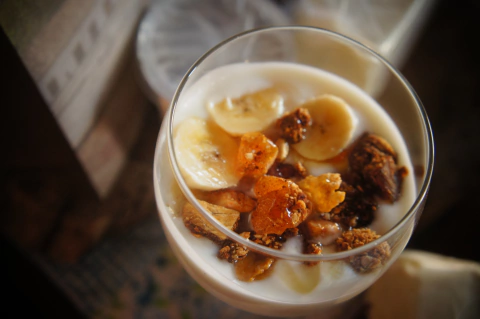 Iogurte Natural c/Açúcar 1L