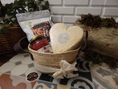 Cesta Celebração - Museu do Queijo