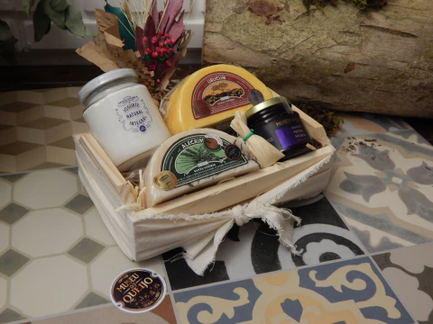 Cesta Afeto em Pedaços