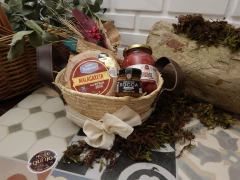 Cesta Te Amo Com Queijo e Tudo