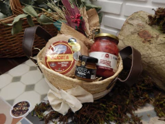 Cesta Te Amo Com Queijo e Tudo - comprar online