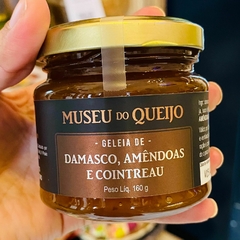 GELEIAS DE DAMASCO, AMENDOAS E COINTREAU 160G