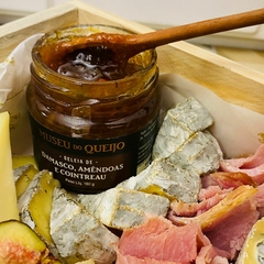 GELEIAS DE DAMASCO, AMENDOAS E COINTREAU 160G - comprar online