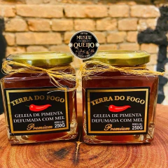 Geleia de Pimenta Gourmet com Defumada e Mel - comprar online