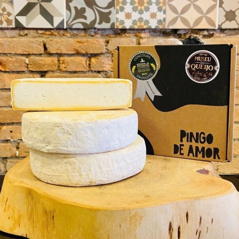 QUEIJO CANASTRA PINGO DE AMOR