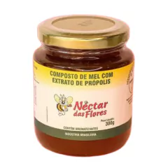 Mel composto com Própolis 300G - comprar online