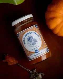 DOCE DE ABÓBORA COM COCO TRADIÇÃO E SABOR - comprar online