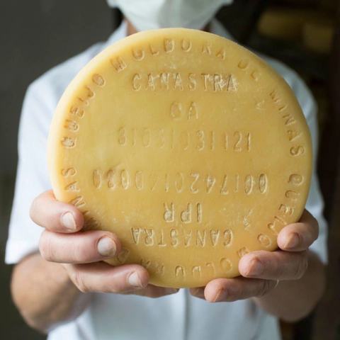 QUEIJO CANASTRA MOLDURA DE MINAS 450g