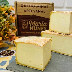 Queijo Maria Nunes Serro- MG 400g