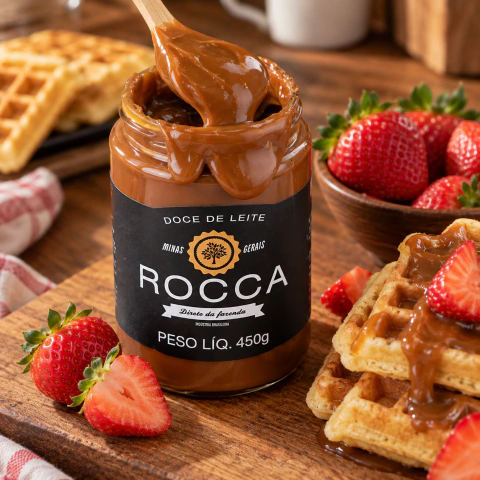 Doce de Leite Rocca 400g