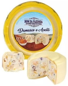 QUEIJO TRUFADO DAMASCO E AVELÃ 700G - comprar online