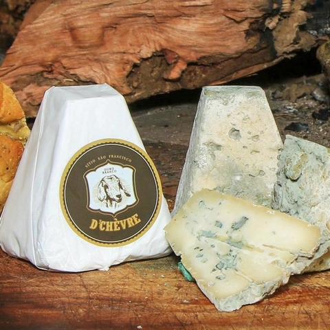 queijo de cabra