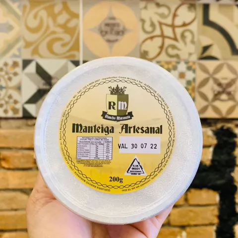 Manteiga Artesanal Mantiqueira 200g