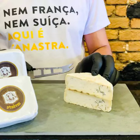 QUEIJO DE CABRA ALVURA BLEU