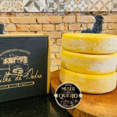QUEIJO CANASTRA TRILHA DA PEDRA 1kg
