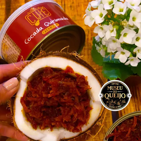 Cocada Queimada Cremosa 400G