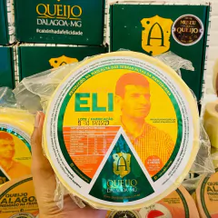 QUEIJO ARTESANAL DO ELI 500G - comprar online