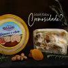 QUEIJO TRUFADO DAMASCO E AVELÃ 320g