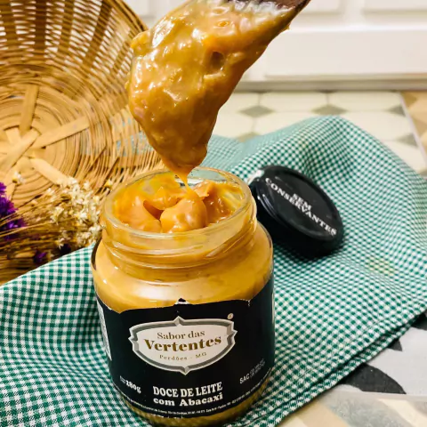 Doce de Leite com Abacaxi 280g