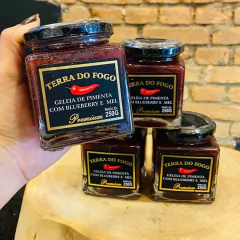 Geleia de Pimenta Gourmet com Defumada e Mel