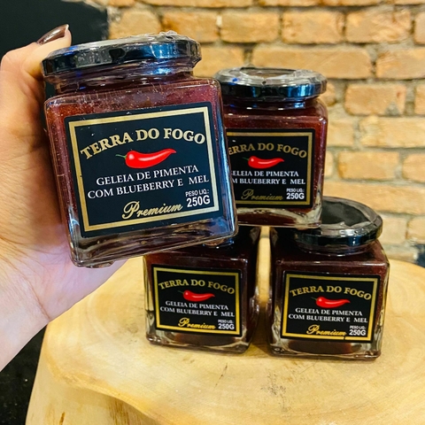 Geleia de Pimenta Gourmet com Defumada e Mel
