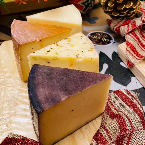 Queijo Mantiqueira Mix 500g