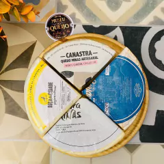 Quarteto Canastra 950g | uma verdadeira viagem na canastra