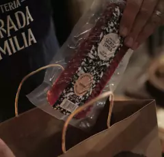 Salame Tradicional Fatiado 100g