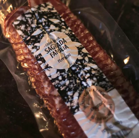 Pepperoni fatiado 100g