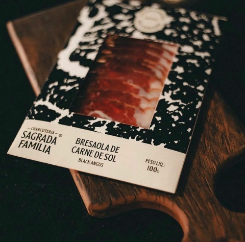 Bresaola de carne de sol 100g